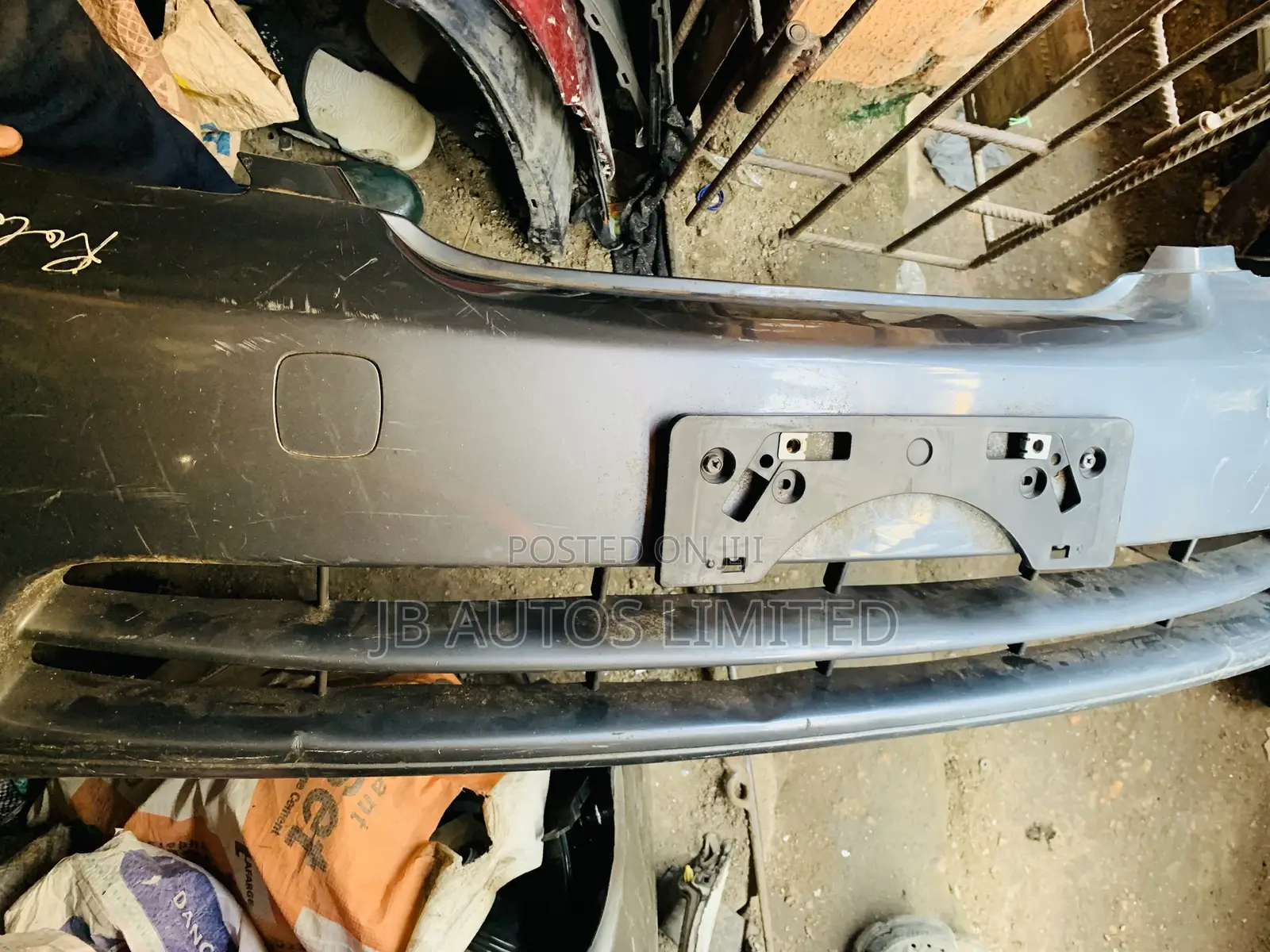 Front Bumper Lexus Es350 2010-12