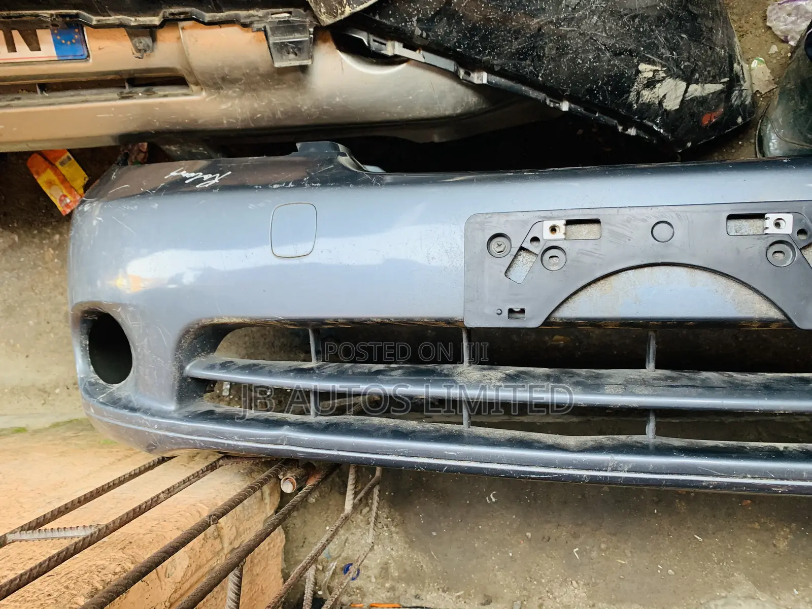 Front Bumper Lexus Es350 2010-12