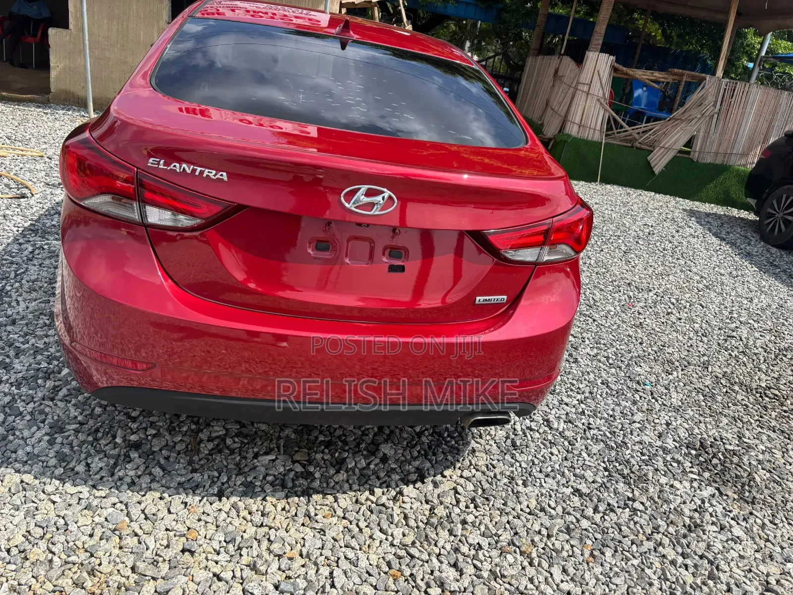 Hyundai Elantra 2015 Red