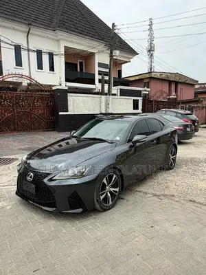 Lexus IS 250 AWD Automatic 2010 Gray