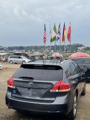 Toyota Venza XLE 2012 Gray