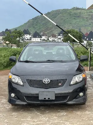Toyota Corolla 2011 Black