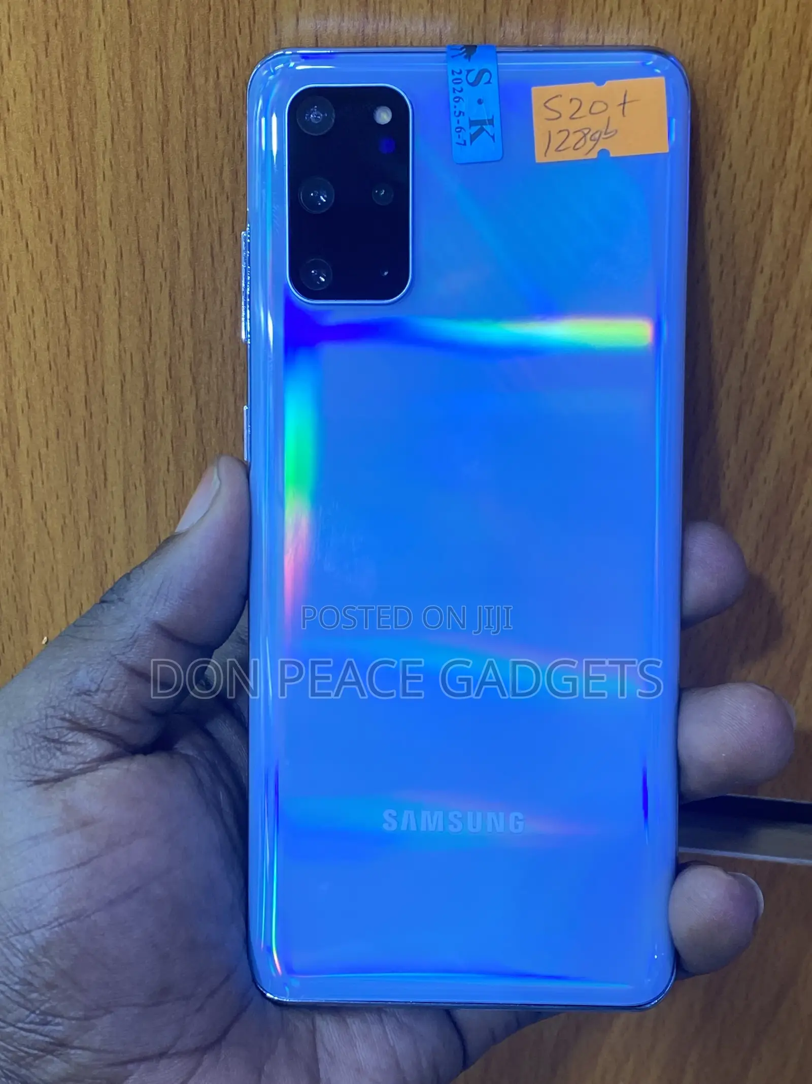 Samsung Galaxy S20+ 5G 128 GB Blue