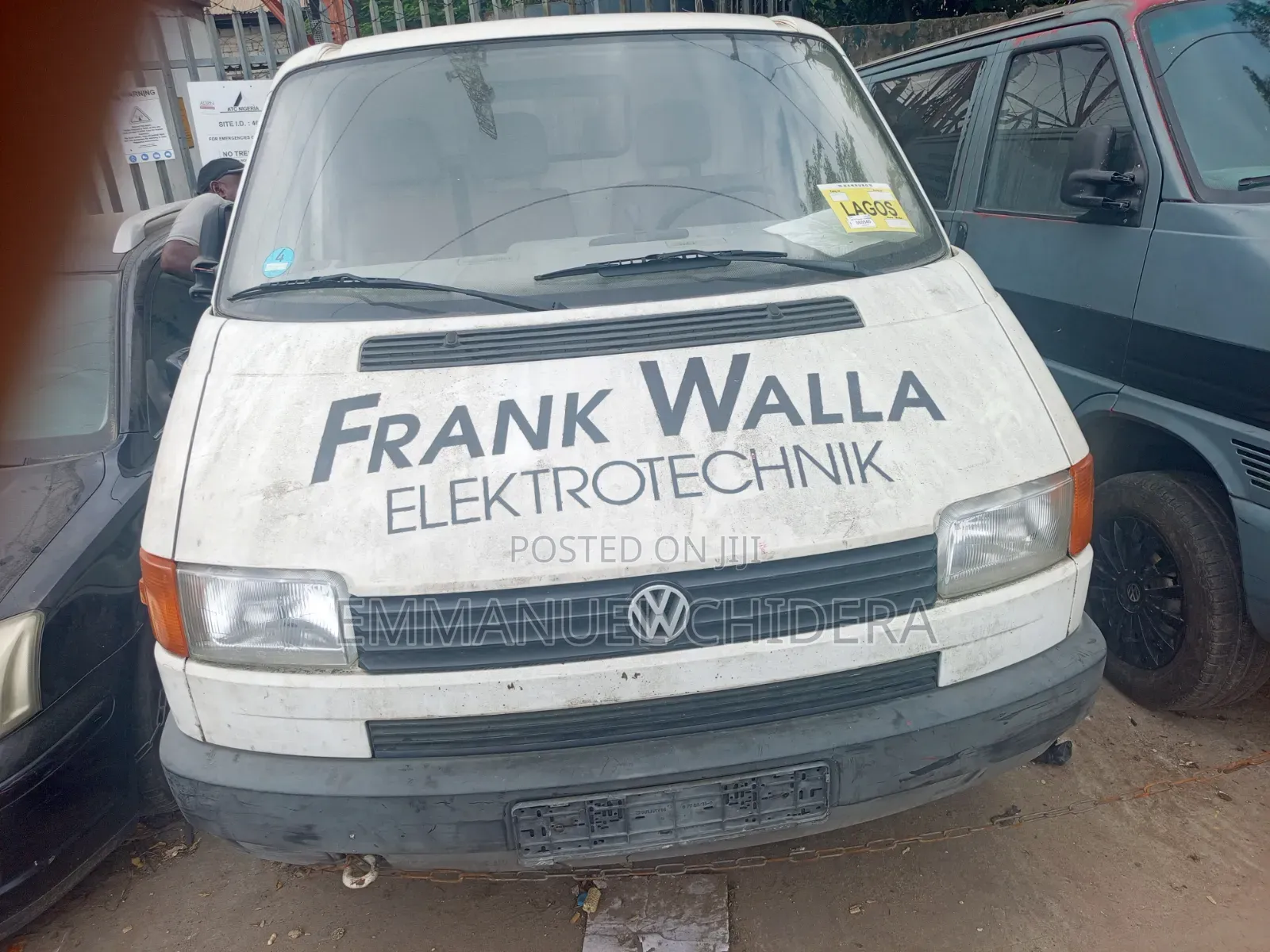 Volkswagen Transporter 2004 White