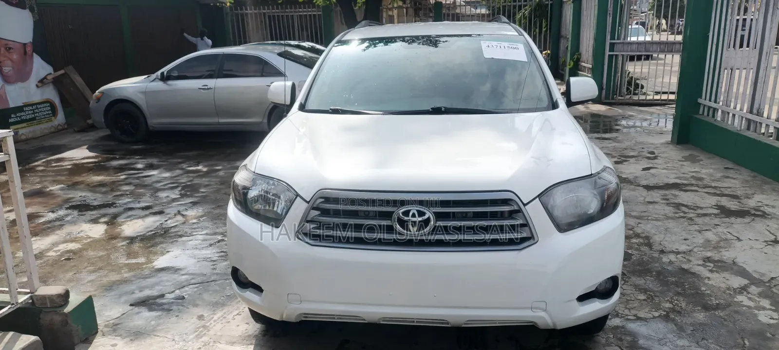 Toyota Highlander 2009 White