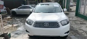 Toyota Highlander 2009 White