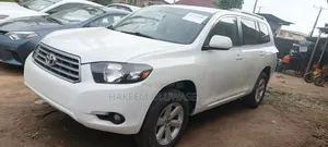 Toyota Highlander 2009 White