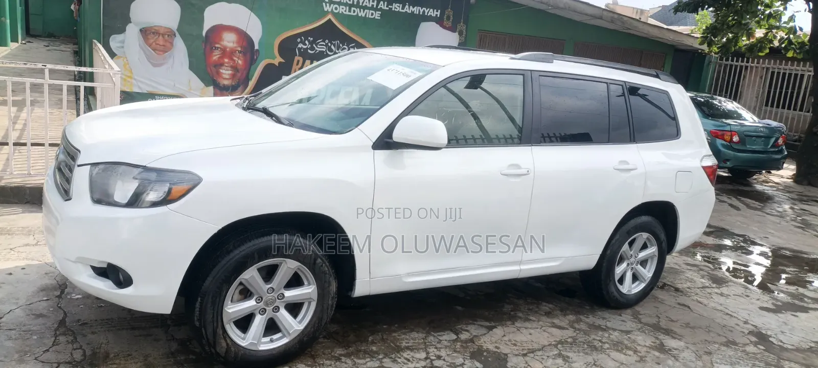 Toyota Highlander 2009 White