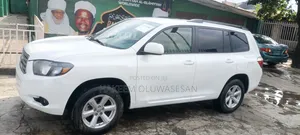 Toyota Highlander 2009 White