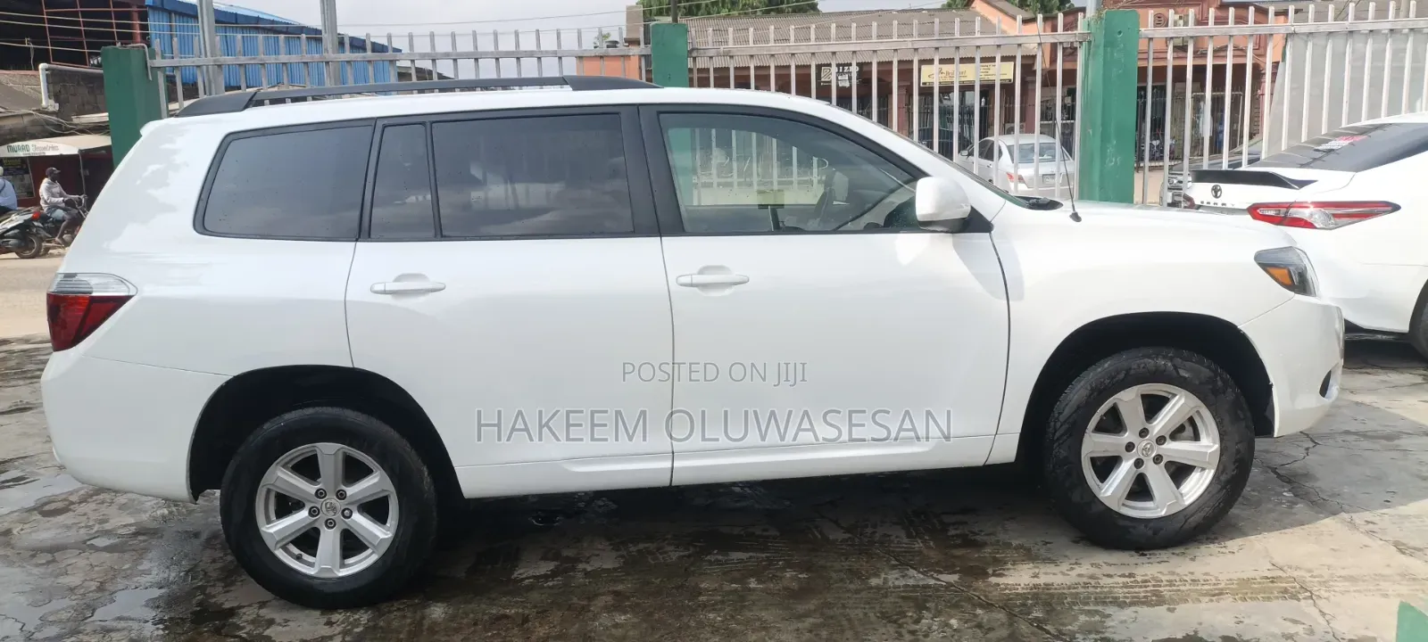 Toyota Highlander 2009 White