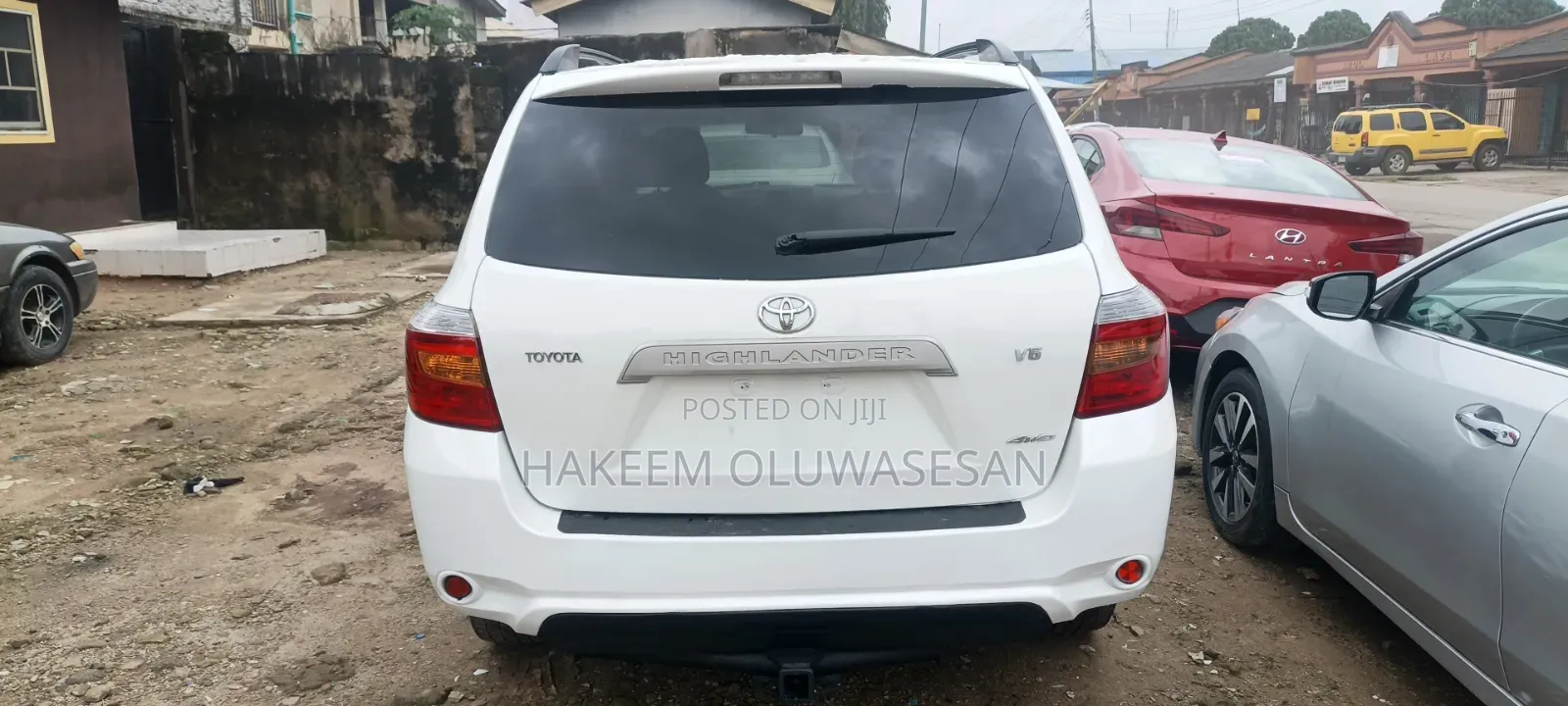 Toyota Highlander 2009 White