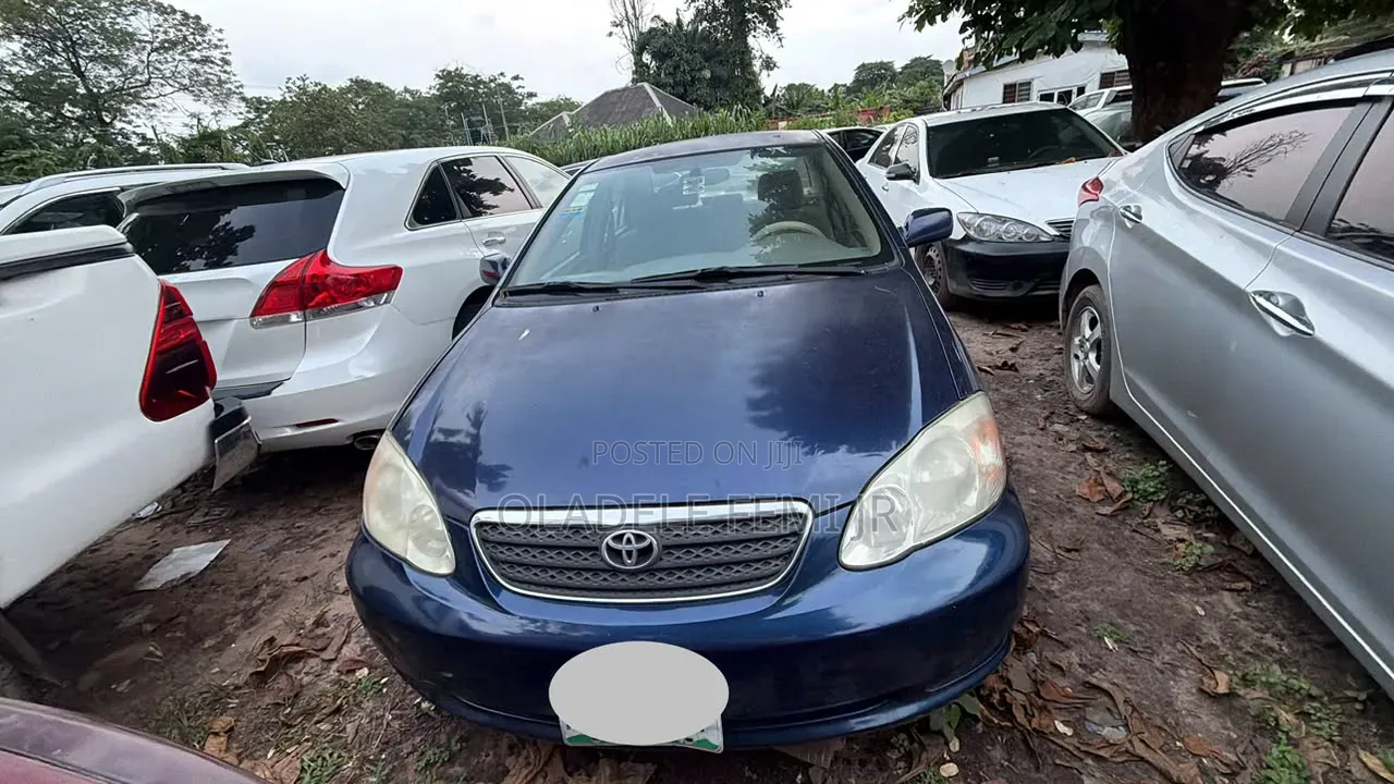 Toyota Corolla LE 2007 Blue