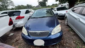 Toyota Corolla LE 2007 Blue