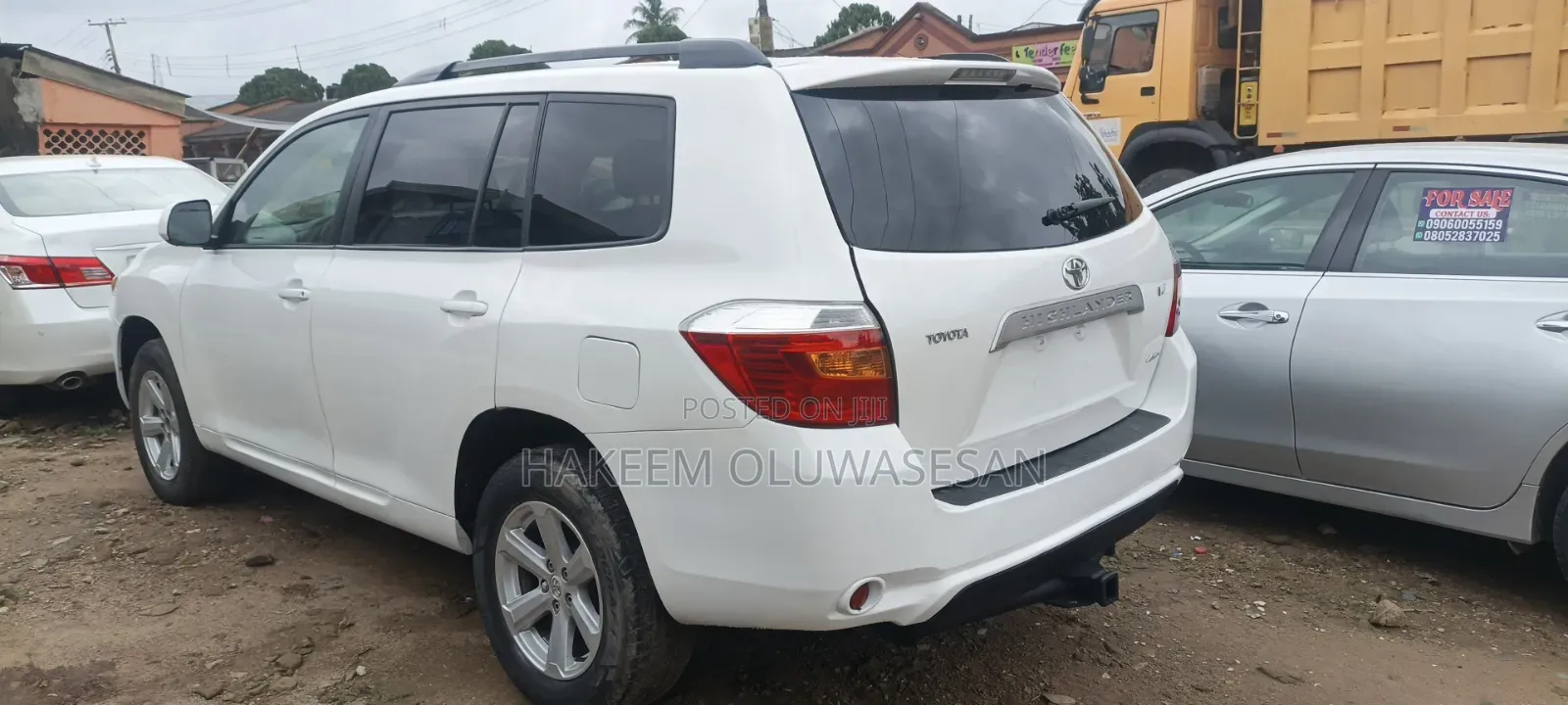 Toyota Highlander 2009 White