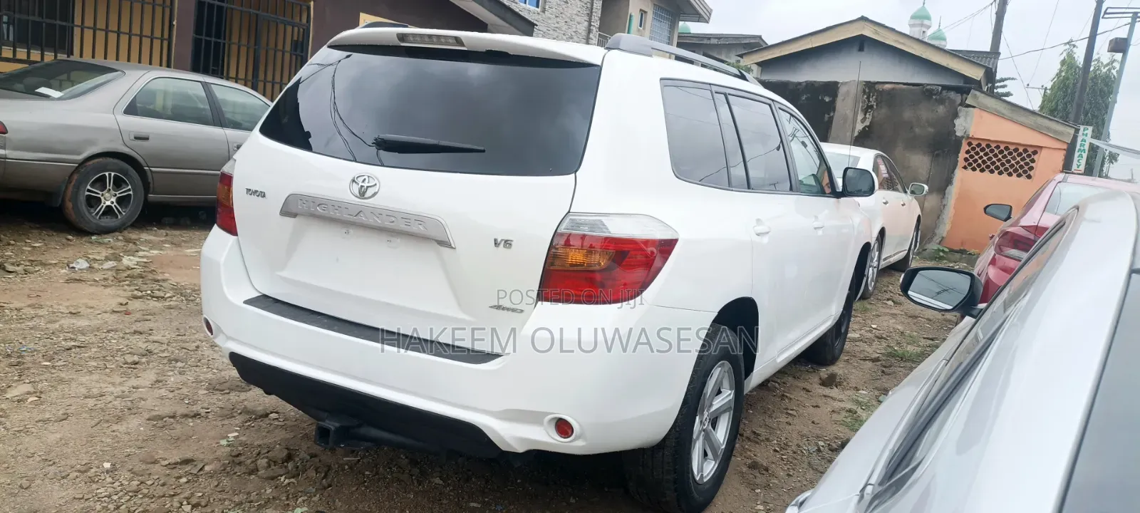 Toyota Highlander 2009 White