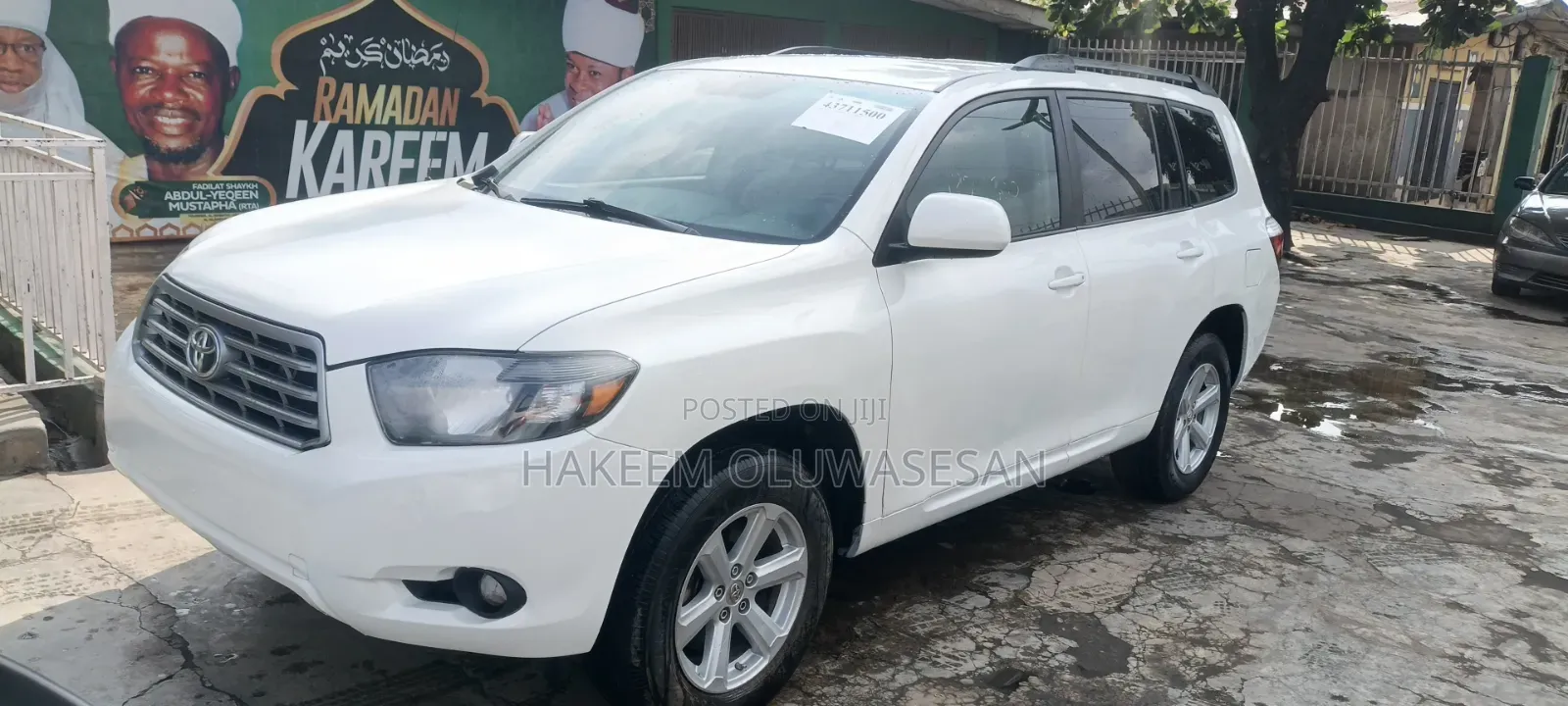 Toyota Highlander 2009 White