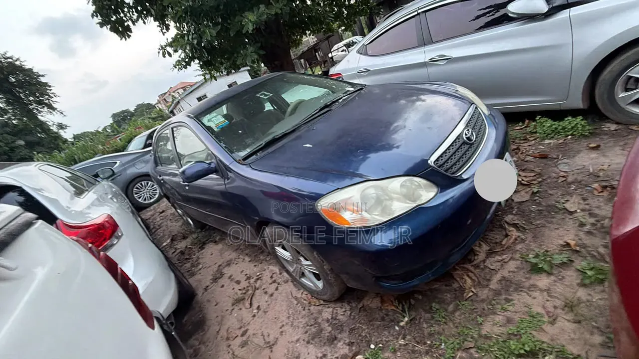 Toyota Corolla LE 2007 Blue
