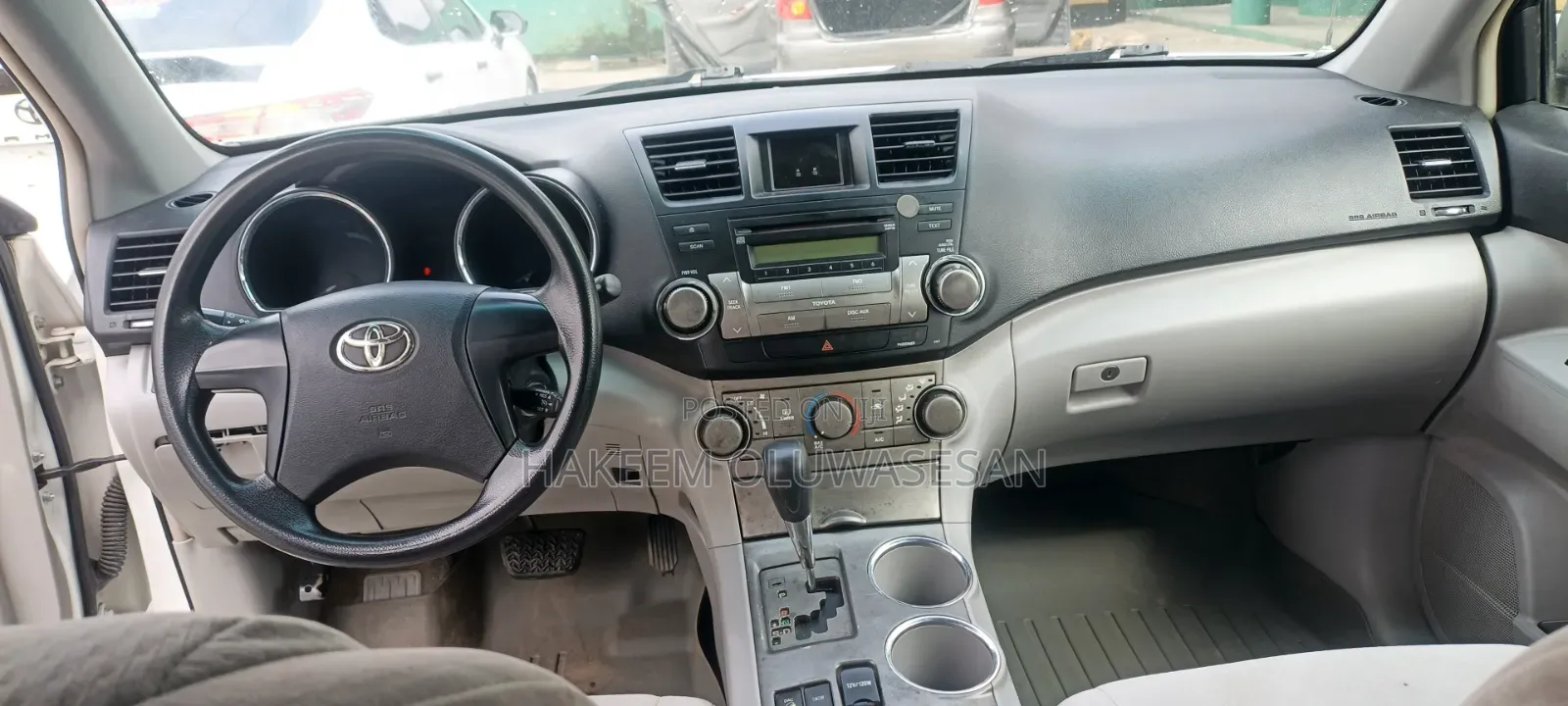 Toyota Highlander 2009 White