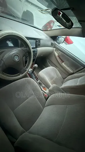 Toyota Corolla LE 2007 Blue