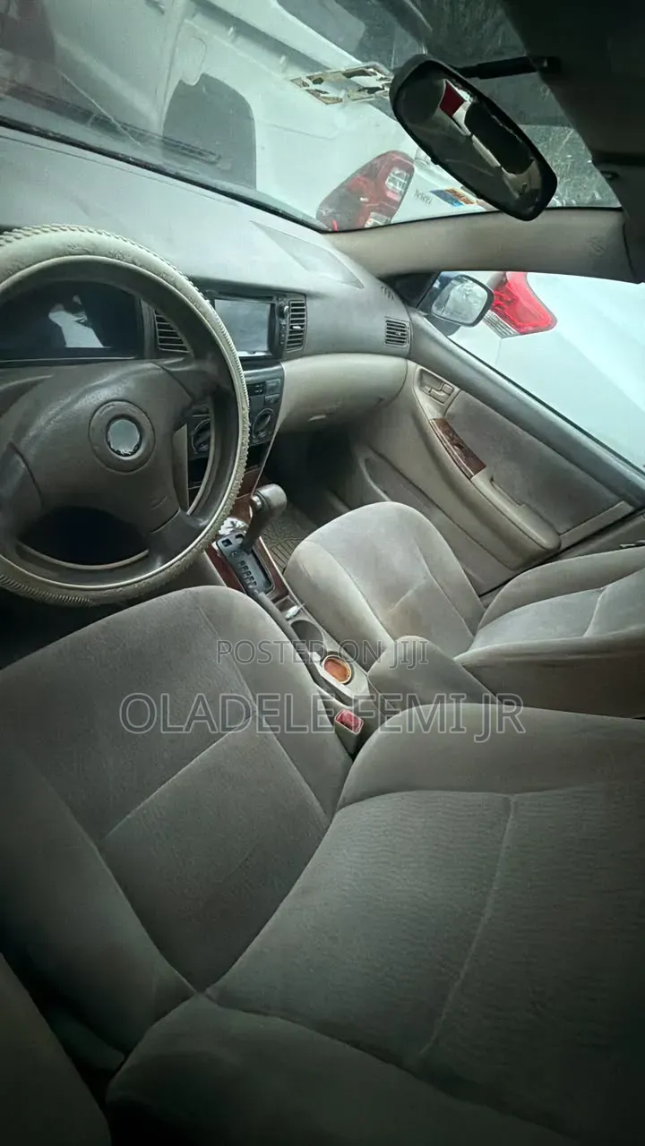 Toyota Corolla LE 2007 Blue
