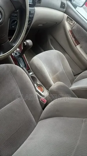 Toyota Corolla LE 2007 Blue
