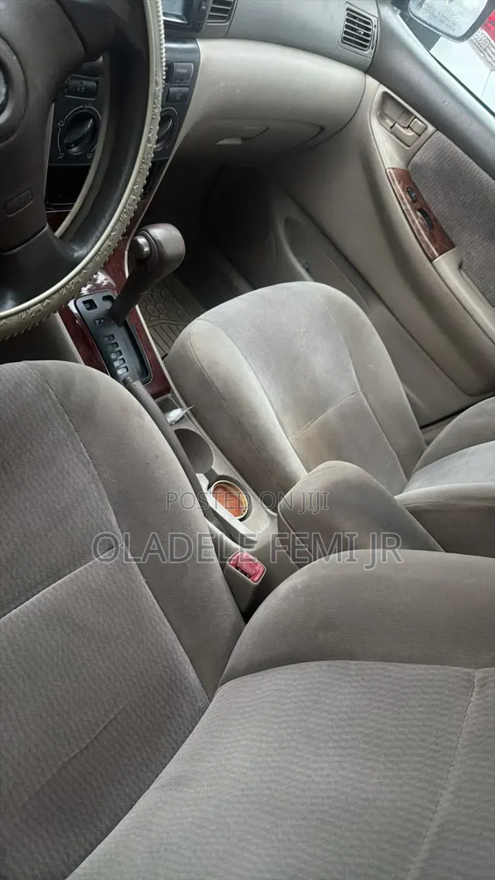 Toyota Corolla LE 2007 Blue
