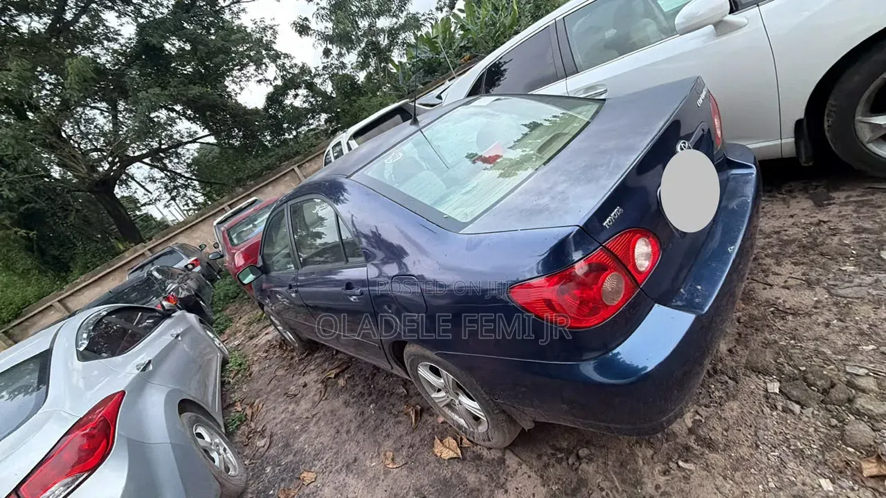 Toyota Corolla LE 2007 Blue