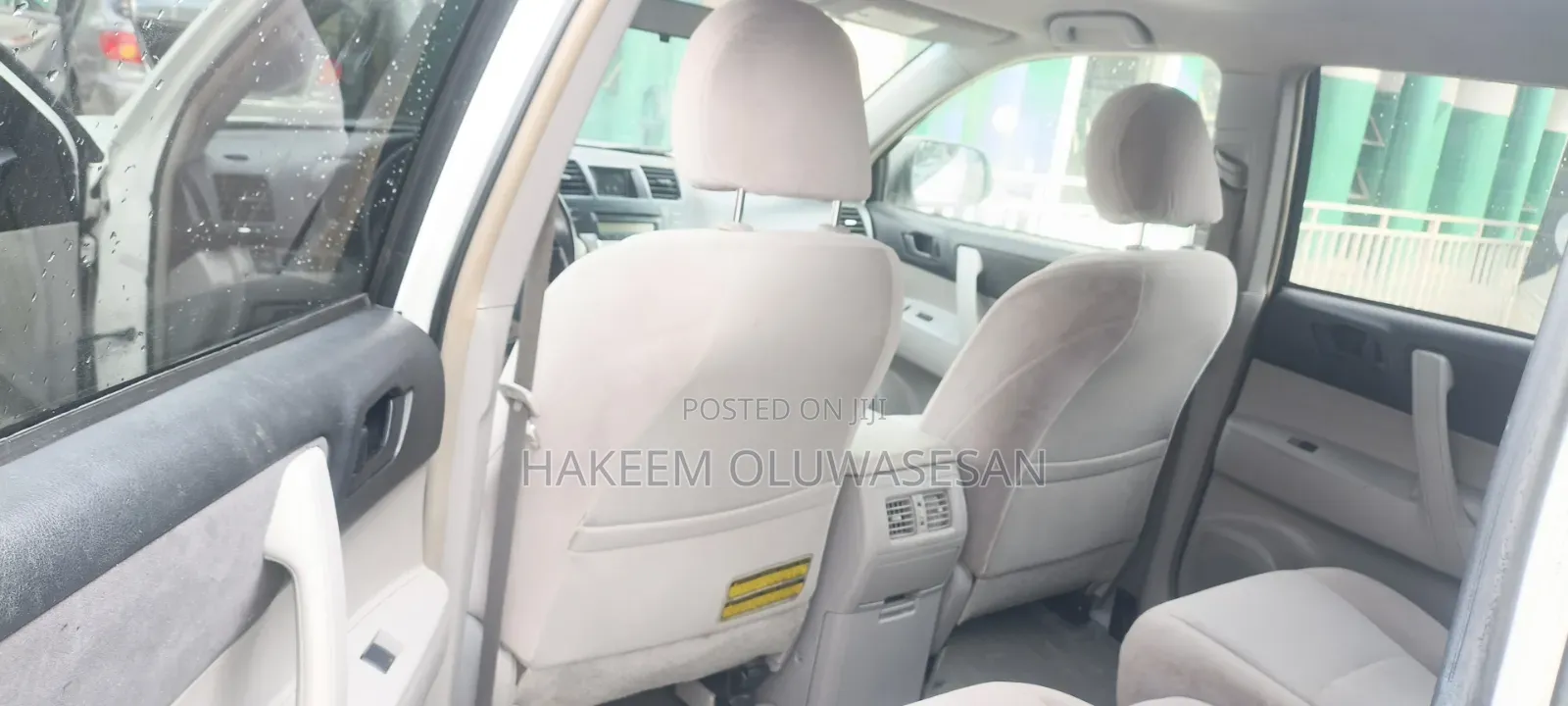 Toyota Highlander 2009 White