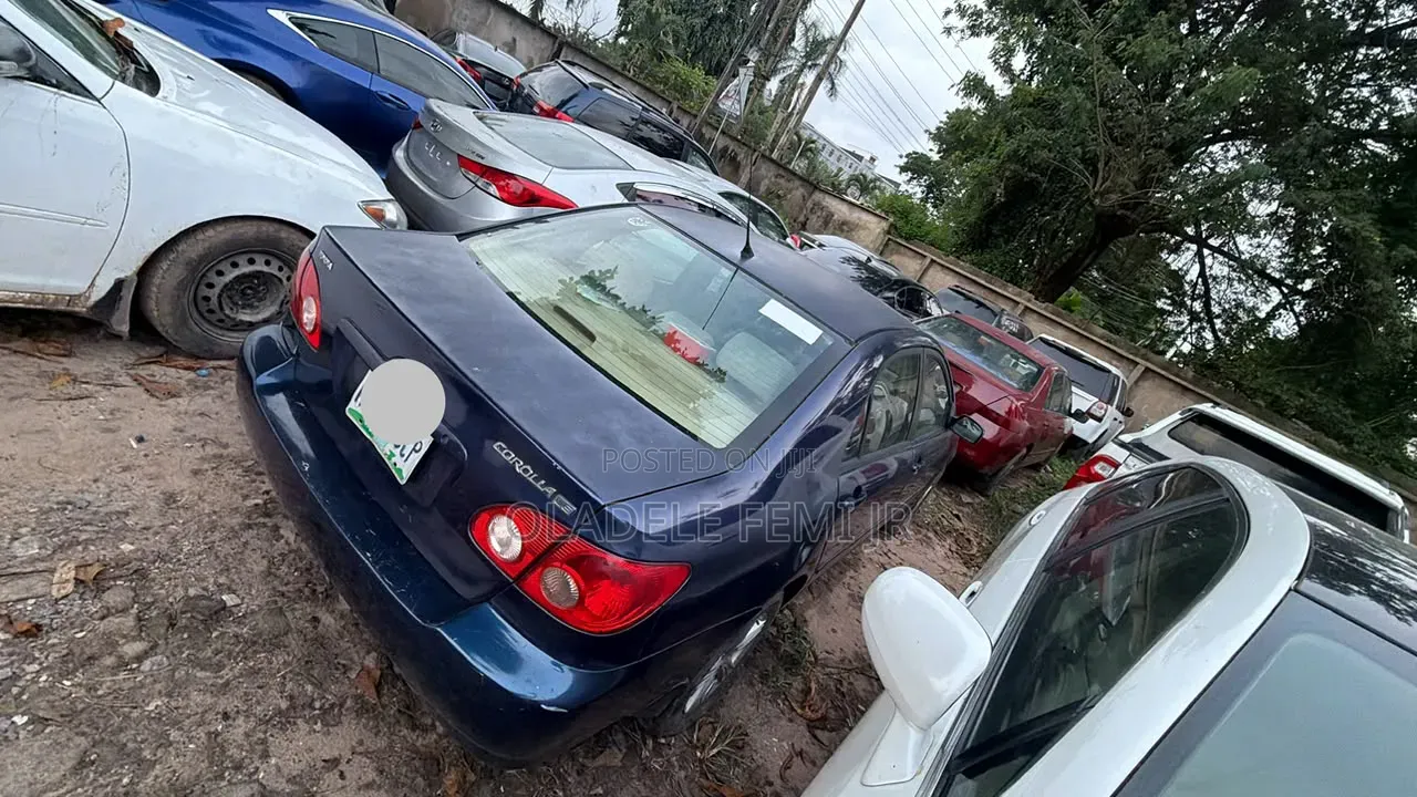 Toyota Corolla LE 2007 Blue