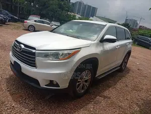 Toyota Highlander 2016 White