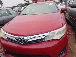 Toyota Camry 2012 Red