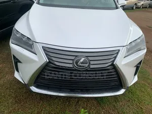 Lexus RX 2018 White