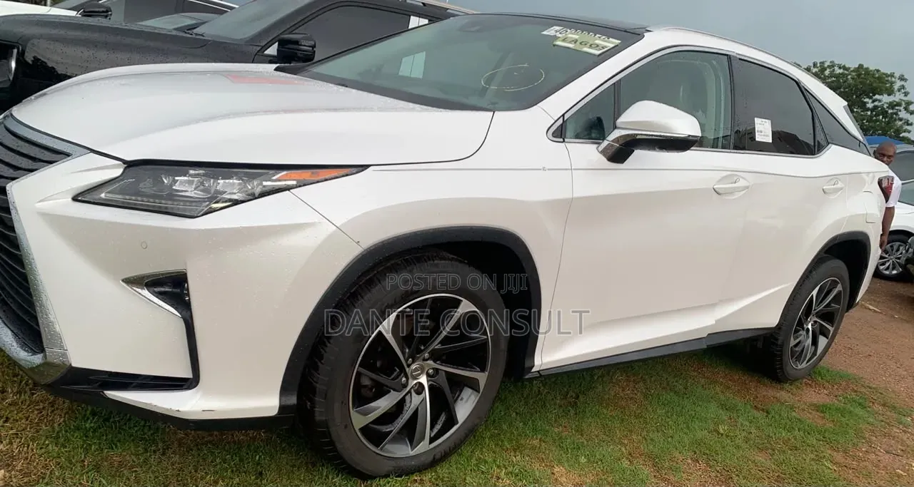 Lexus RX 2018 White