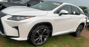 Lexus RX 2018 White