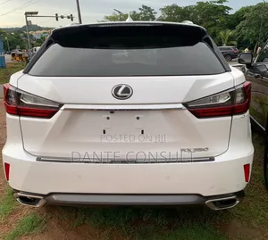 Lexus RX 2018 White