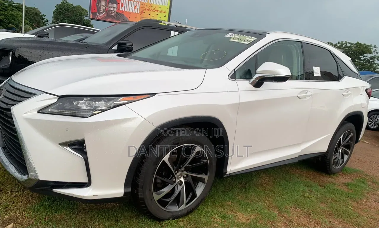 Lexus RX 2018 White