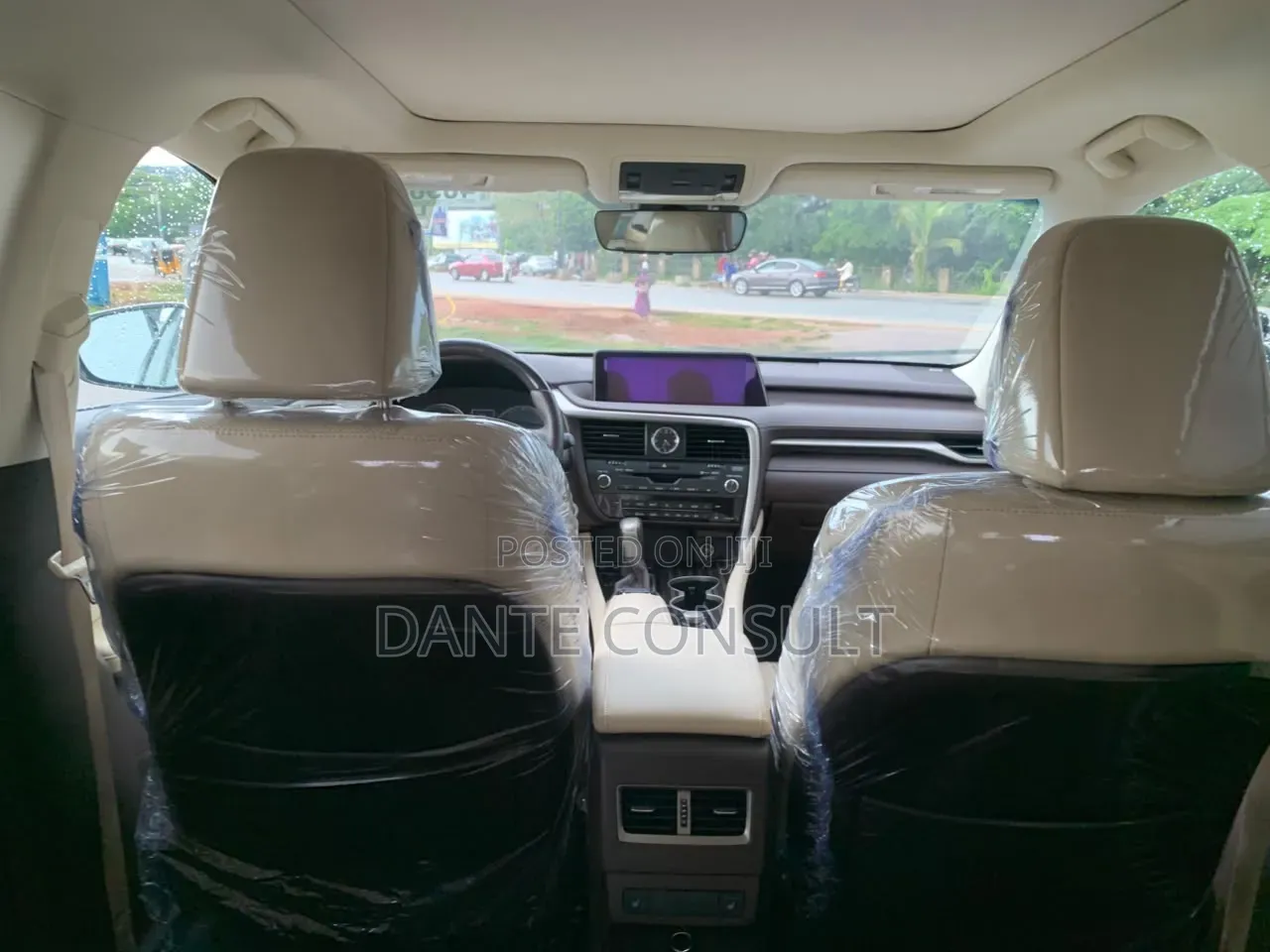 Lexus RX 2018 White