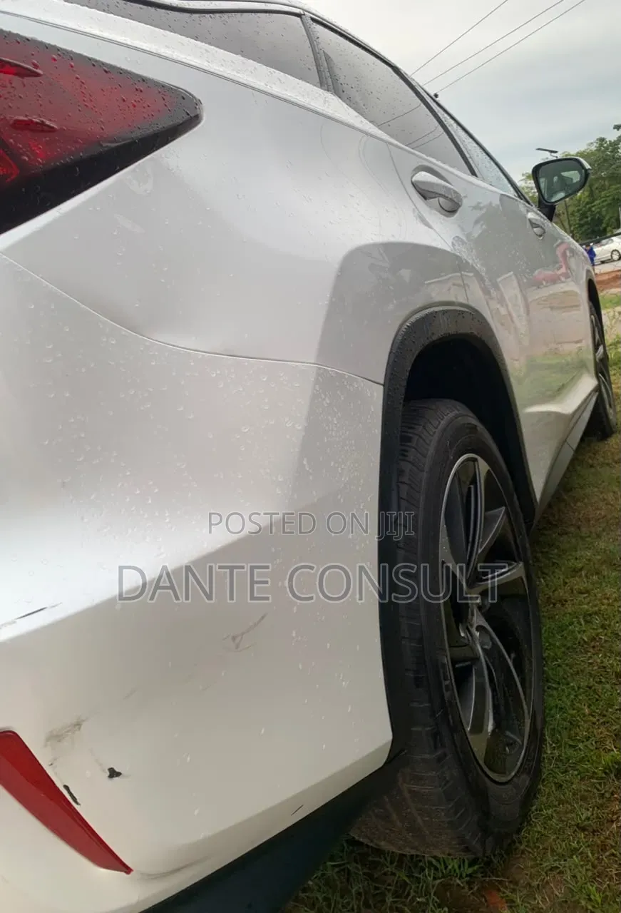 Lexus RX 2018 White