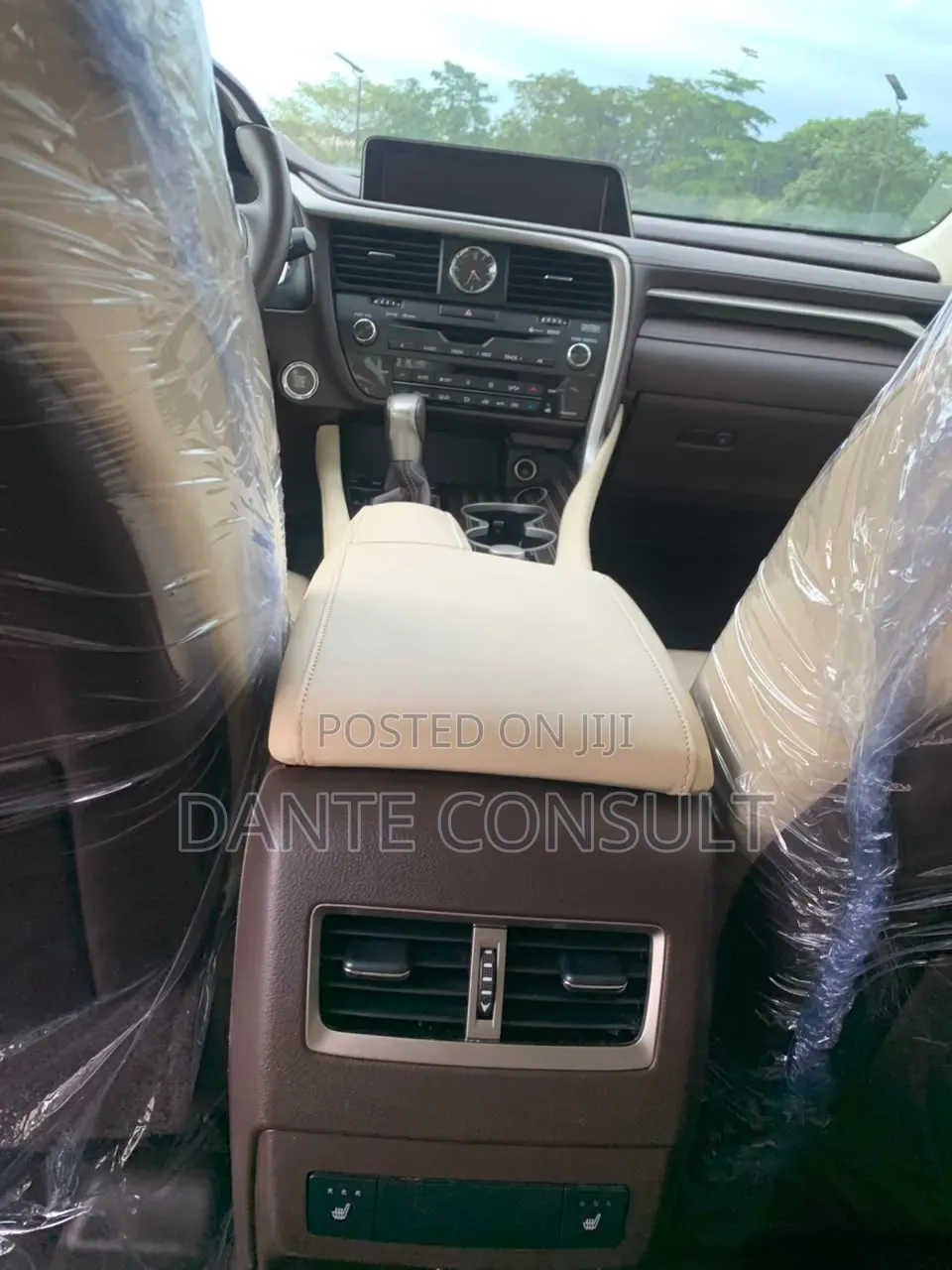 Lexus RX 2018 White