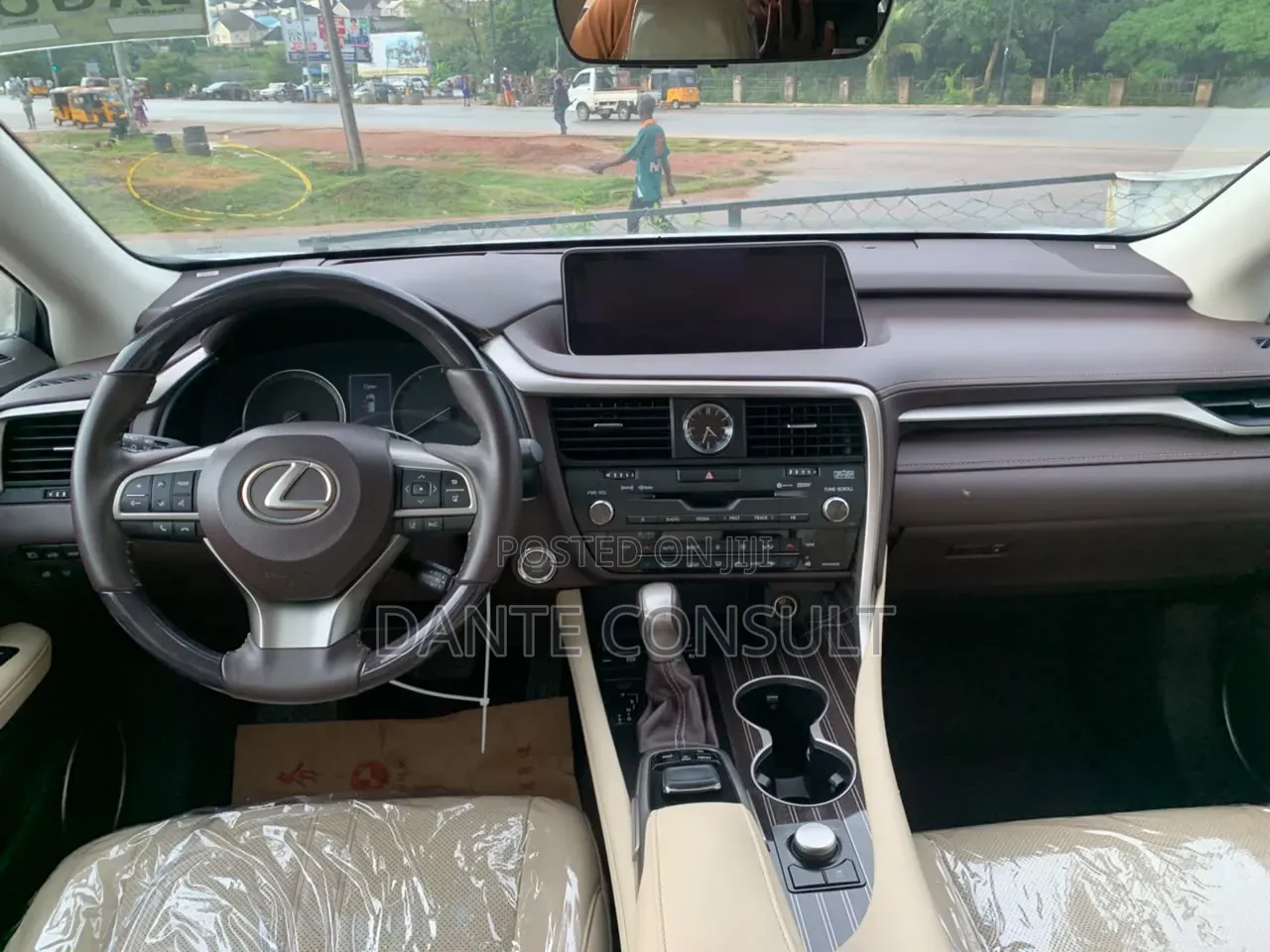 Lexus RX 2018 White