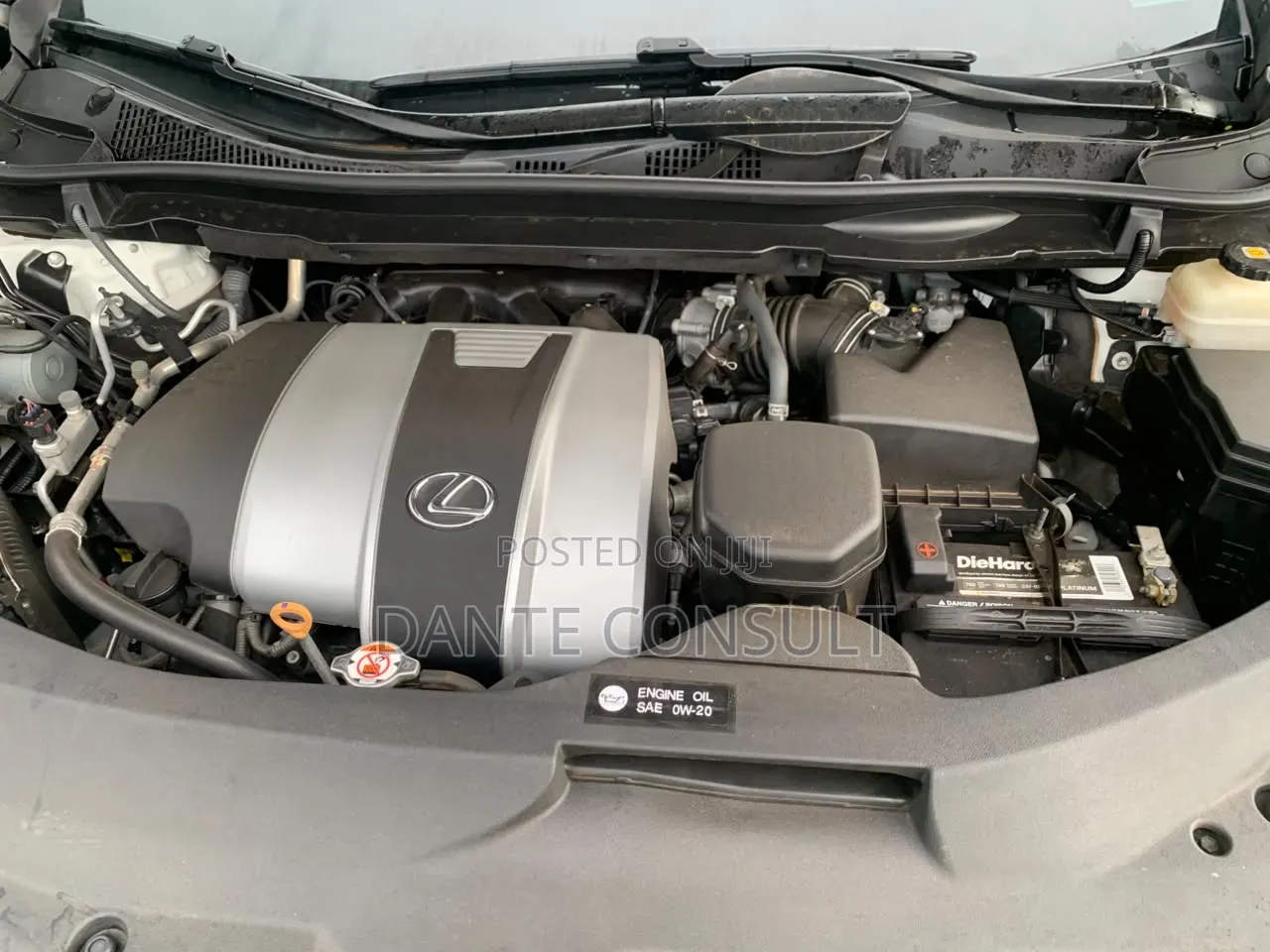 Lexus RX 2018 White