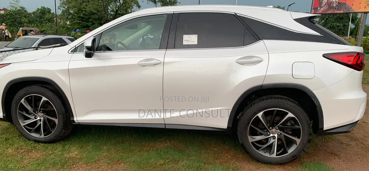 Lexus RX 2018 White