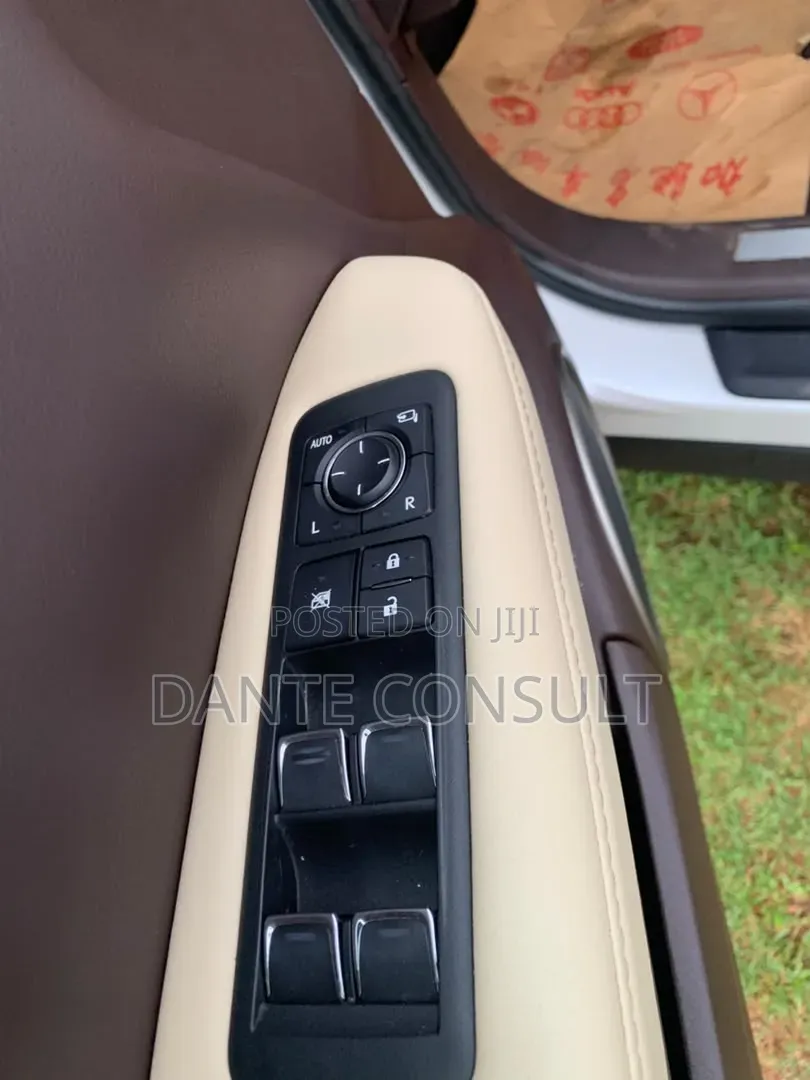 Lexus RX 2018 White