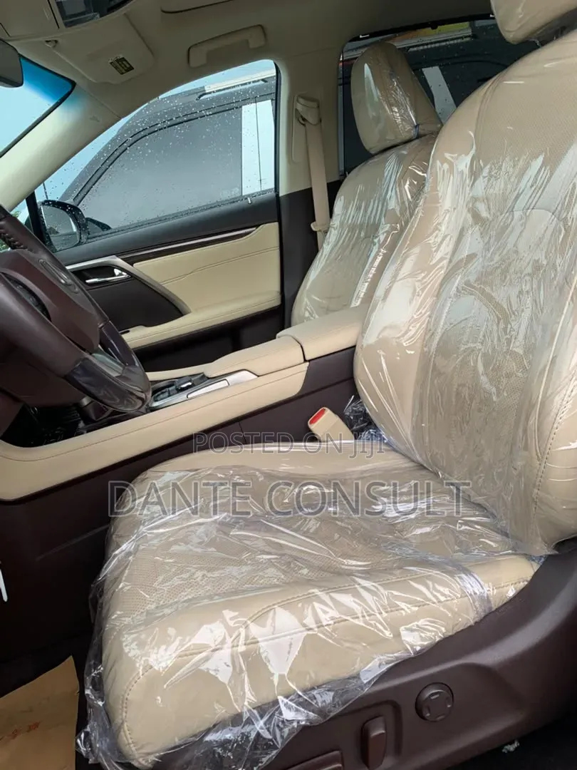 Lexus RX 2018 White