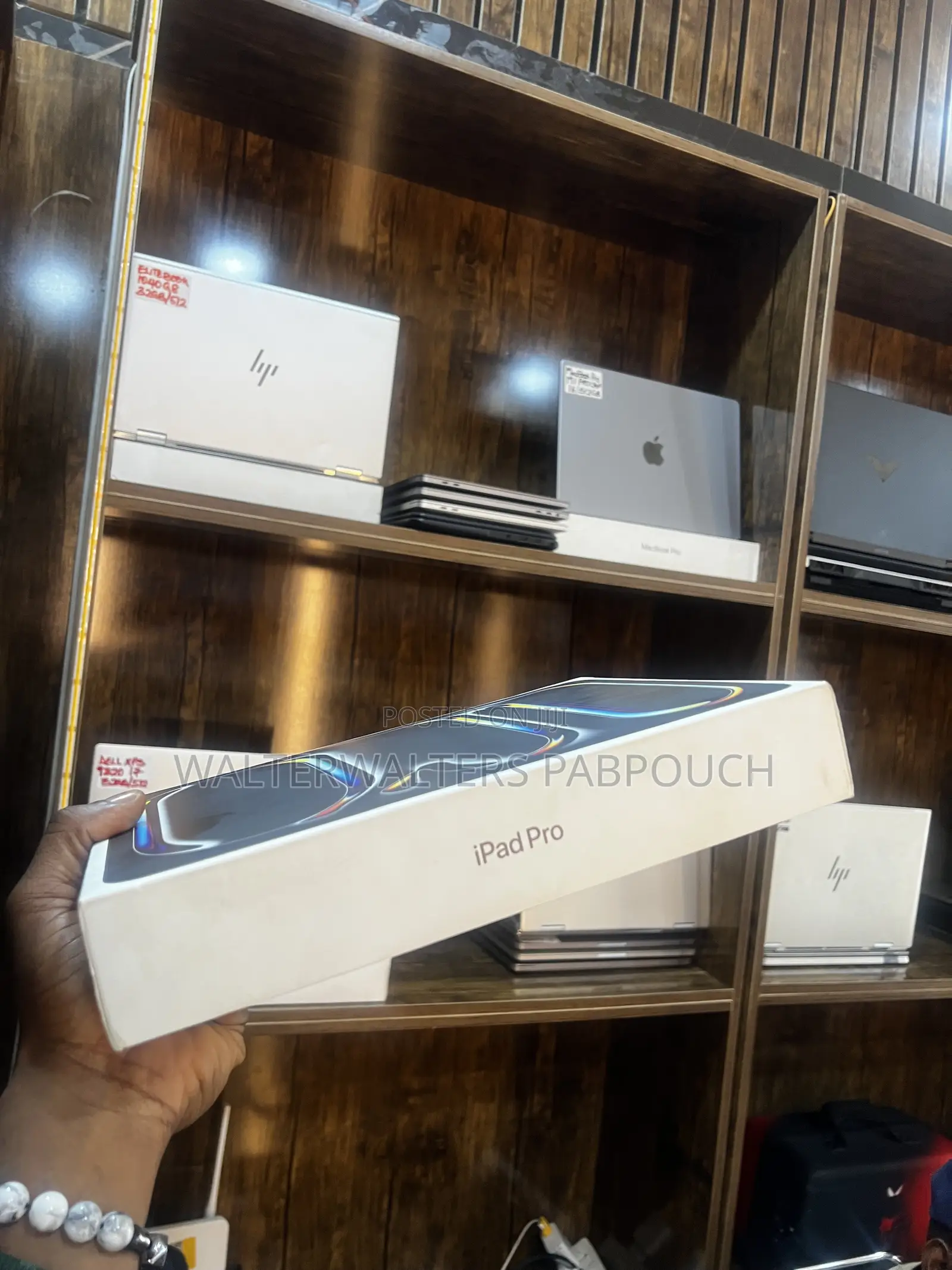 New Apple iPad Pro 256 GB Gray