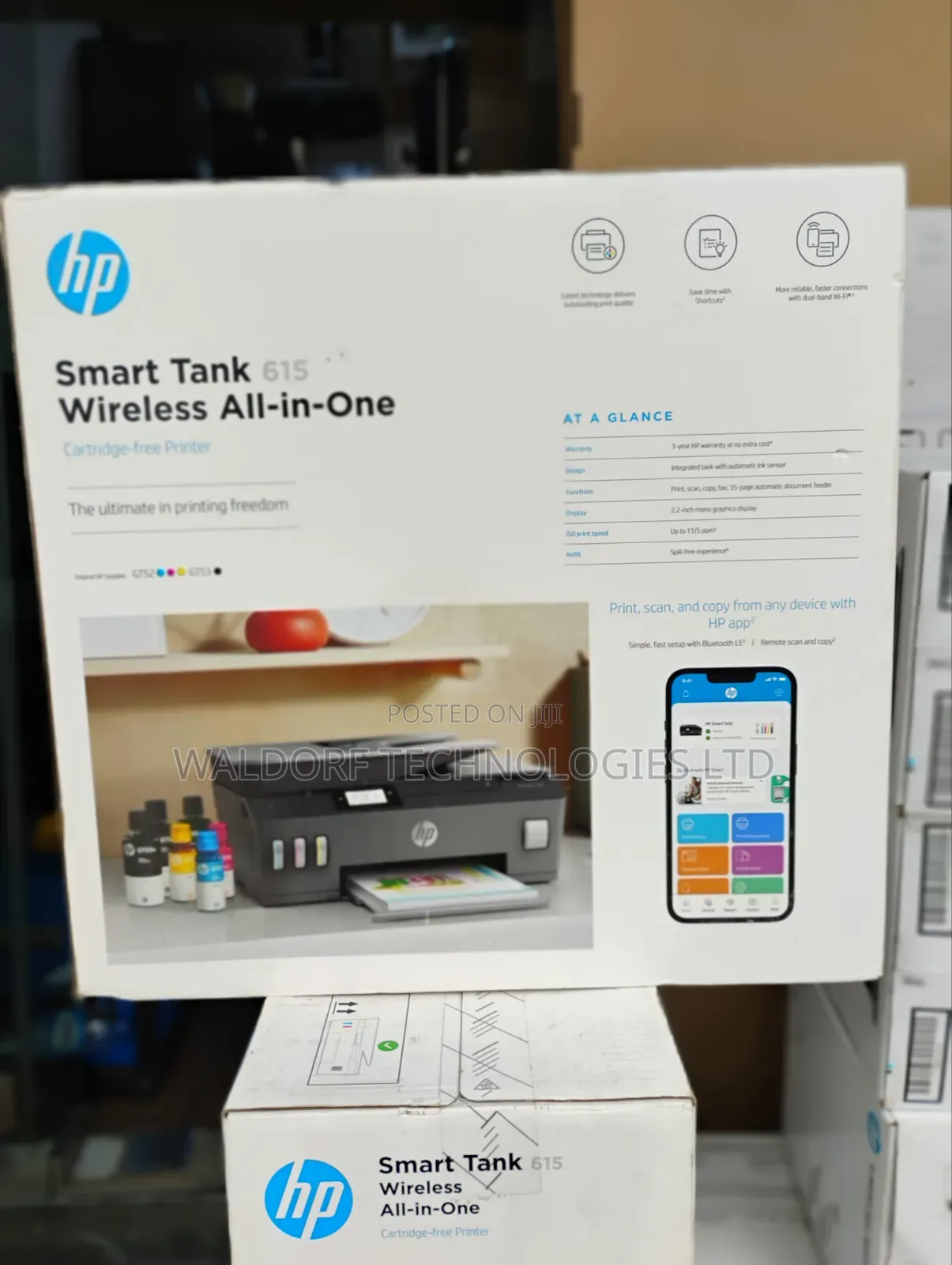 Smart Tank 615