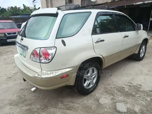 Lexus RX 2002 White