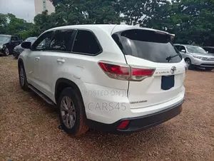 Toyota Highlander 2016 White