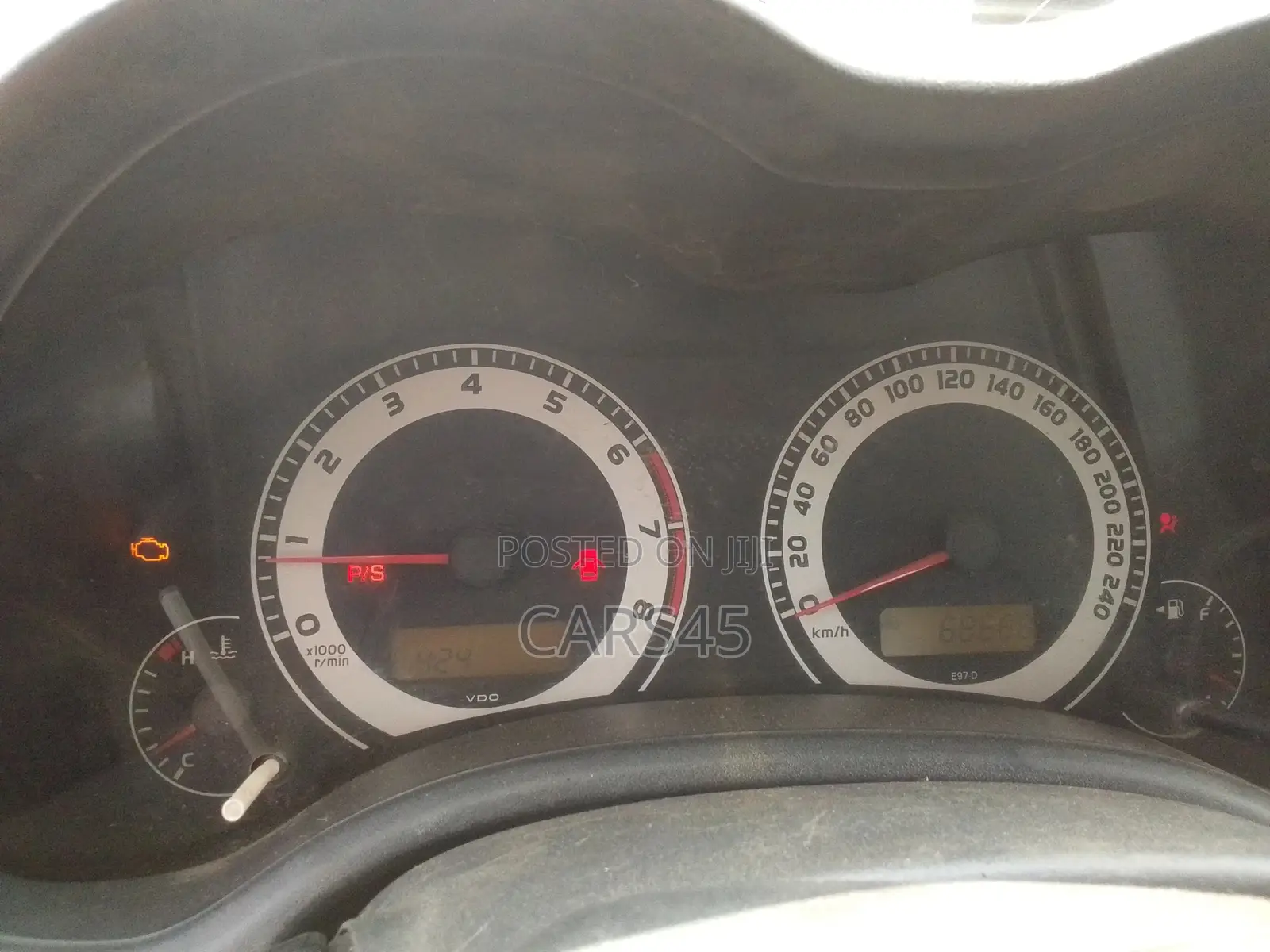 Toyota Corolla 2009 Black