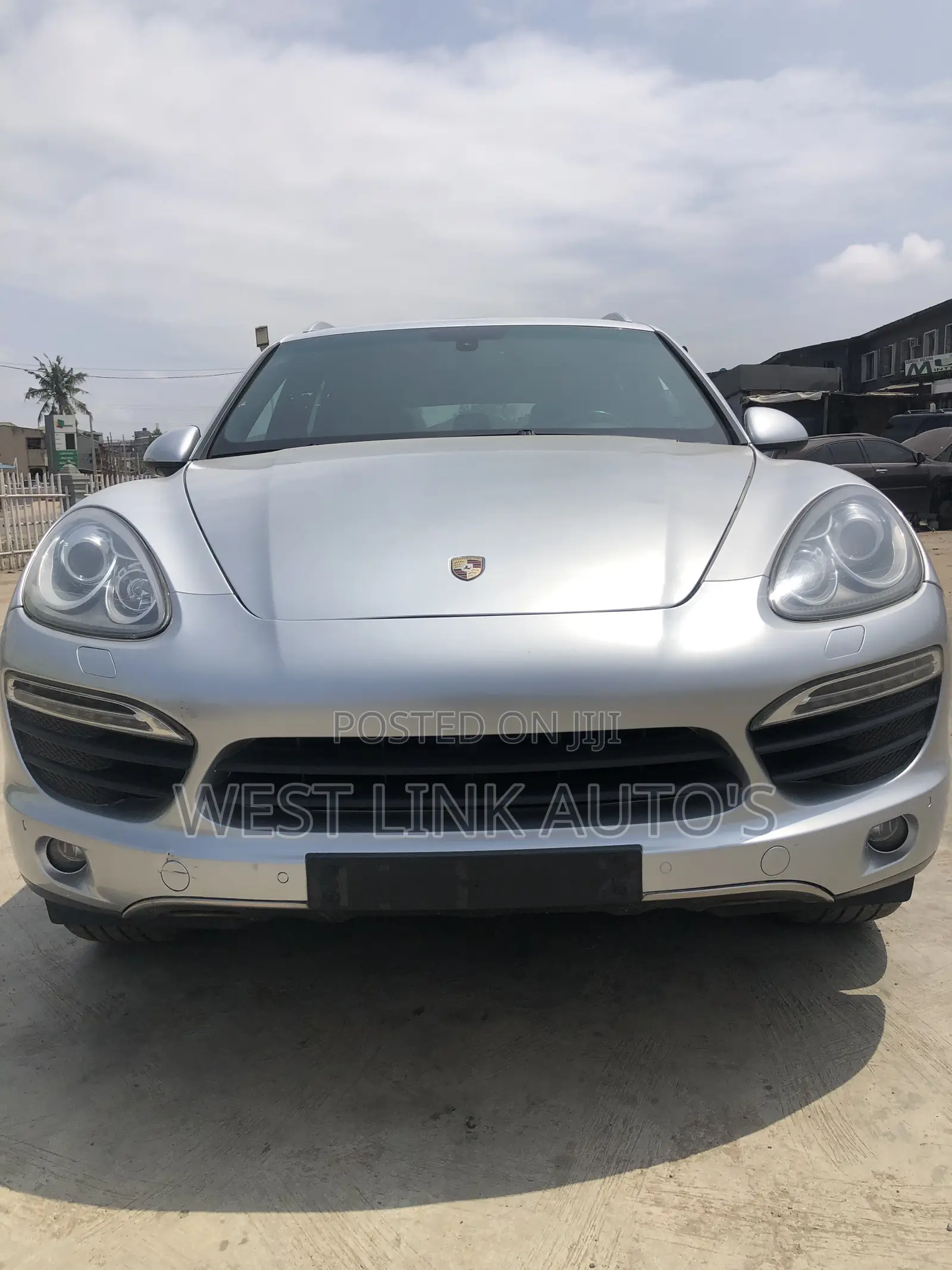Porsche Cayenne 2013 Silver